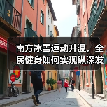 南方冰雪运动升温,全民健身如何实现纵深发展?(图3) 南方冰雪运动升温,全民健身如何实现纵深发展?(图3)