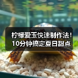 柠檬爱玉快速制作法!10分钟搞定夏日甜点(图2) 柠檬爱玉快速制作法!10分钟搞定夏日甜点(图2)