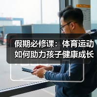 假期必修课：体育运动如何助力孩子健康成长？