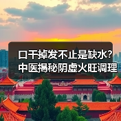 口干掉发不止是缺水?中医揭秘阴虚火旺调理全攻略(图2) 口干掉发不止是缺水?中医揭秘阴虚火旺调理全攻略(图2)