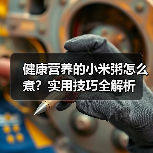 健康营养的小米粥怎么煮?实用技巧全解析(图2) 健康营养的小米粥怎么煮?实用技巧全解析(图2)