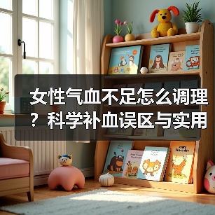 女性气血不足怎么调理?科学补血误区与实用方法(图3) 女性气血不足怎么调理?科学补血误区与实用方法(图3)