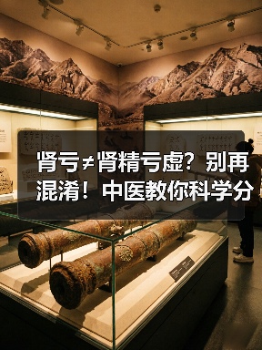 肾亏≠肾精亏虚?别再混淆!中医教你科学分辨与调理(图1) 肾亏≠肾精亏虚?别再混淆!中医教你科学分辨与调理(图1)