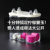 十分钟搞定柠檬爱玉!懒人速成做法大公开(图2) 十分钟搞定柠檬爱玉!懒人速成做法大公开(图2)