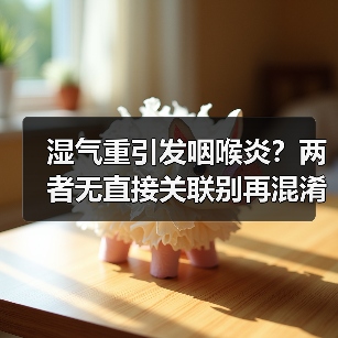 湿气重引发咽喉炎?两者无直接关联别再混淆!(图3) 湿气重引发咽喉炎?两者无直接关联别再混淆!(图3)