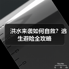洪水来袭如何自救?逃生避险全攻略(图2) 洪水来袭如何自救?逃生避险全攻略(图2)