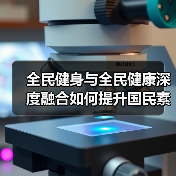 全民健身与全民健康深度融合如何提升国民素质?(图3) 全民健身与全民健康深度融合如何提升国民素质?(图3)