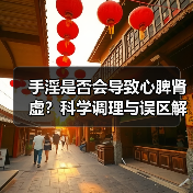 手淫是否会导致心脾肾虚?科学调理与误区解析(图4) 手淫是否会导致心脾肾虚?科学调理与误区解析(图4)