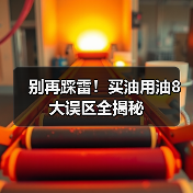别再踩雷!买油用油8大误区全揭秘(图3) 别再踩雷!买油用油8大误区全揭秘(图3)