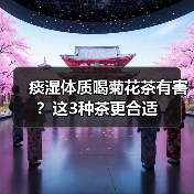 痰湿体质喝菊花茶有害?这3种茶更合适(图4) 痰湿体质喝菊花茶有害?这3种茶更合适(图4)