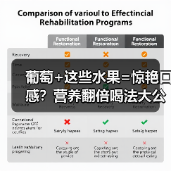葡萄+这些水果=惊艳口感？营养翻倍喝法大公开