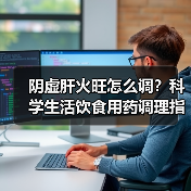 阴虚肝火旺怎么调?科学生活饮食用药调理指南(图4) 阴虚肝火旺怎么调?科学生活饮食用药调理指南(图4)
