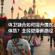 体卫融合如何提升国民体质？全民健康新路径