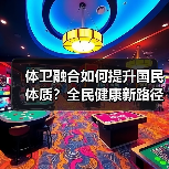 体卫融合如何提升国民体质?全民健康新路径(图4) 体卫融合如何提升国民体质?全民健康新路径(图4)