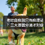 老吐白痰别只当痰湿证？三大原因分清才对症调理