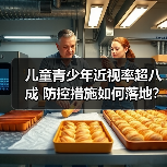 儿童青少年近视率超八成 防控措施如何落地?(图1) 儿童青少年近视率超八成 防控措施如何落地?(图1)