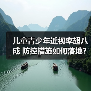 儿童青少年近视率超八成 防控措施如何落地?(图2) 儿童青少年近视率超八成 防控措施如何落地?(图2)