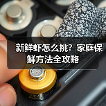 新鲜虾怎么挑?家庭保鲜方法全攻略(图4) 新鲜虾怎么挑?家庭保鲜方法全攻略(图4)