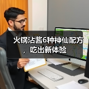 火锅沾酱6种神仙配方，吃出新体验（图1）