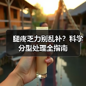腿疼乏力别乱补?科学分型处理全指南(图1) 腿疼乏力别乱补?科学分型处理全指南(图1)
