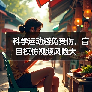 科学运动避免受伤,盲目模仿视频风险大(图3) 科学运动避免受伤,盲目模仿视频风险大(图3)