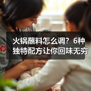 火锅蘸料怎么调？6种独特配方让你回味无穷（图3）