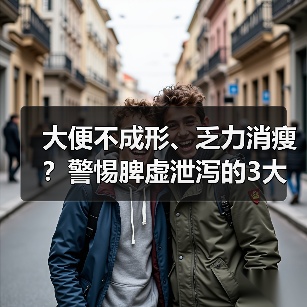 大便不成形、乏力消瘦？警惕脾虚泄泻的3大原因及调理方案