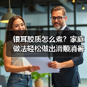 银耳胶质怎么煮?家庭做法轻松做出滑顺消暑饮品(图3) 银耳胶质怎么煮?家庭做法轻松做出滑顺消暑饮品(图3)