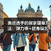 奥运选手的居家健身方法:弹力带+健身操怎么练?(图3) 奥运选手的居家健身方法:弹力带+健身操怎么练?(图3)