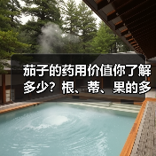 茄子的药用价值你了解多少？根、蒂、果的多重功效