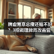 脾虚胃寒总瘦还睡不好?3招调理脾胃改善营养(图1) 脾虚胃寒总瘦还睡不好?3招调理脾胃改善营养(图1)