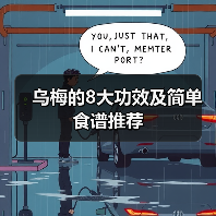 乌梅的8大功效及简单食谱推荐