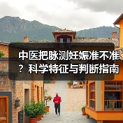 中医把脉测妊娠准不准?科学特征与判断指南(图1) 中医把脉测妊娠准不准?科学特征与判断指南(图1)