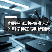中医把脉测妊娠准不准?科学特征与判断指南(图4) 中医把脉测妊娠准不准?科学特征与判断指南(图4)