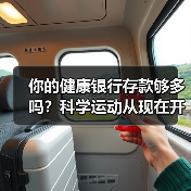 你的健康银行存款够多吗?科学运动从现在开始(图2) 你的健康银行存款够多吗?科学运动从现在开始(图2)