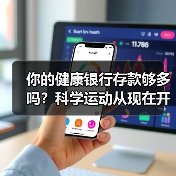 你的健康银行存款够多吗?科学运动从现在开始(图3) 你的健康银行存款够多吗?科学运动从现在开始(图3)