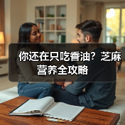 你还在只吃香油?芝麻营养全攻略(图2) 你还在只吃香油?芝麻营养全攻略(图2)