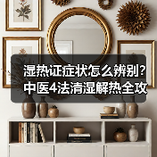 湿热证症状怎么辨别?中医4法清湿解热全攻略(图2) 湿热证症状怎么辨别?中医4法清湿解热全攻略(图2)