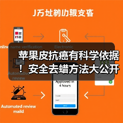 苹果皮抗癌有科学依据!安全去蜡方法大公开(图4) 苹果皮抗癌有科学依据!安全去蜡方法大公开(图4)