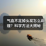 气血不足掉头发怎么调理?科学方法大揭秘(图2) 气血不足掉头发怎么调理?科学方法大揭秘(图2)