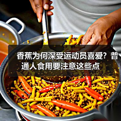 香蕉为何深受运动员喜爱？普通人食用要注意这些点（图2）