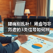 腰痛别乱补!肾虚与非肾虚的3类信号如何辨别?(图1) 腰痛别乱补!肾虚与非肾虚的3类信号如何辨别?(图1)