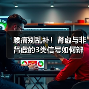 腰痛别乱补!肾虚与非肾虚的3类信号如何辨别?(图4) 腰痛别乱补!肾虚与非肾虚的3类信号如何辨别?(图4)