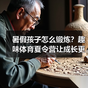 暑假孩子怎么锻炼？趣味体育夏令营让成长更精彩（图1）