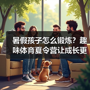 暑假孩子怎么锻炼？趣味体育夏令营让成长更精彩（图3）
