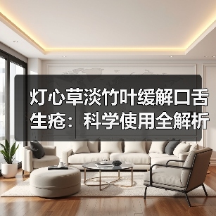 灯心草淡竹叶缓解口舌生疮:科学使用全解析(图4) 灯心草淡竹叶缓解口舌生疮:科学使用全解析(图4)