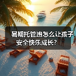 暑期托管班怎么让孩子安全快乐成长？（图3）