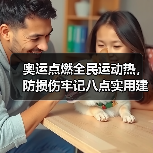 奥运点燃全民运动热，防损伤牢记八点实用建议（图4）