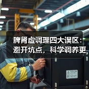 脾肾虚调理四大误区:避开坑点,科学调养更高效(图1) 脾肾虚调理四大误区:避开坑点,科学调养更高效(图1)