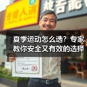 夏季运动怎么选?专家教你安全又有效的选择(图3) 夏季运动怎么选?专家教你安全又有效的选择(图3)
